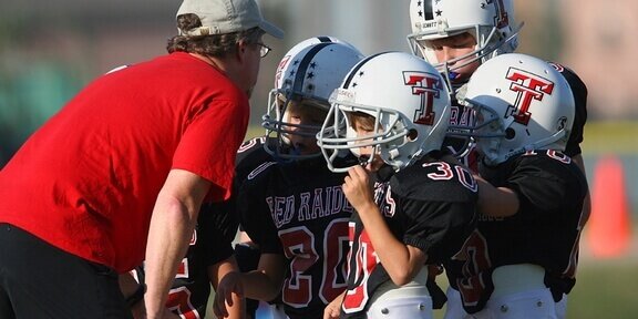 How football help a boy with autism