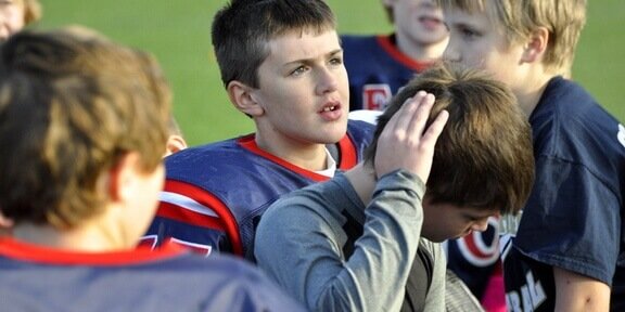 School football flourishes in the town