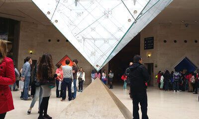 Two museums in Paris
